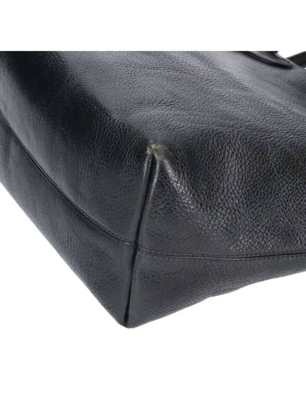Chrome Hearts FS Tote Leather with Cross Patch